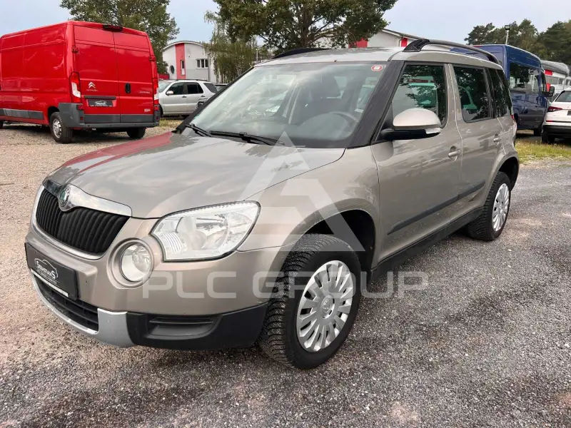 2010 Skoda Yeti