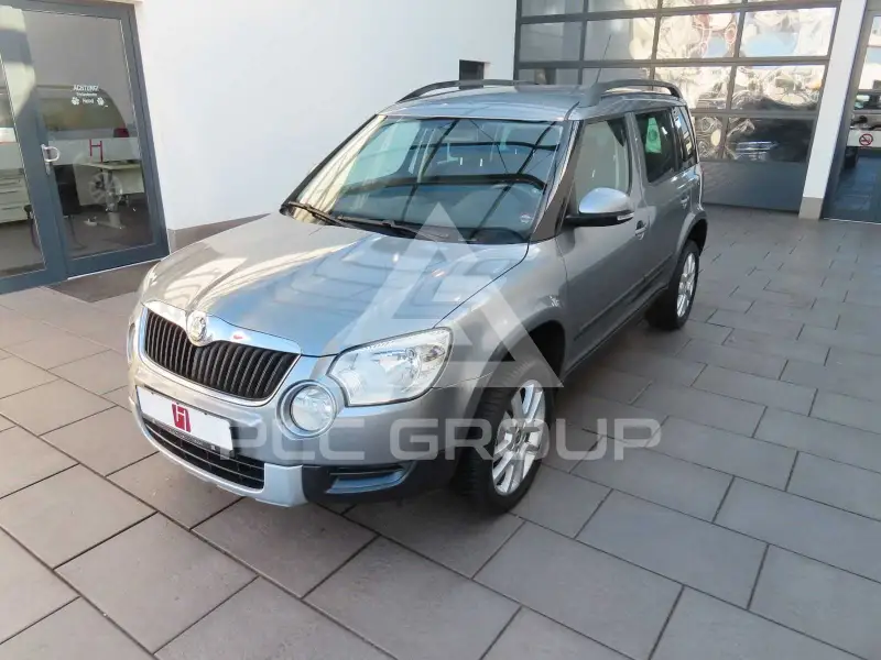 2010 Skoda Yeti