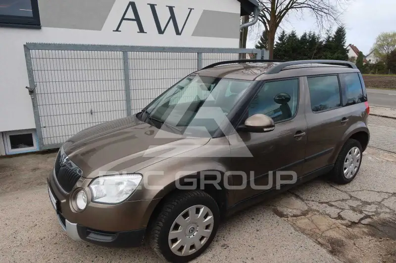 2010 Skoda Yeti