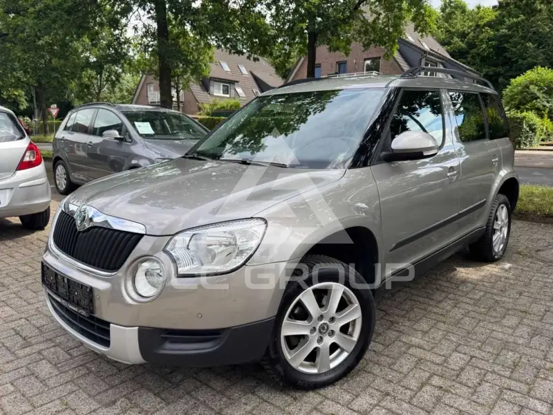 2010 Skoda Yeti