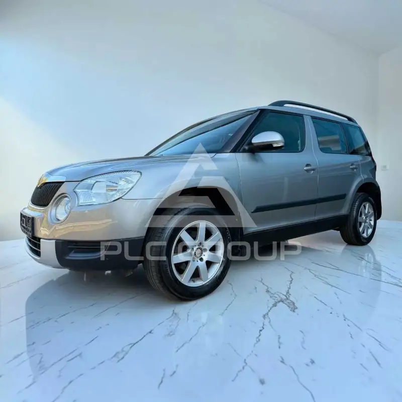 2010 Skoda Yeti