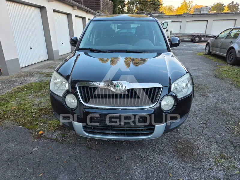 2010 Skoda Yeti