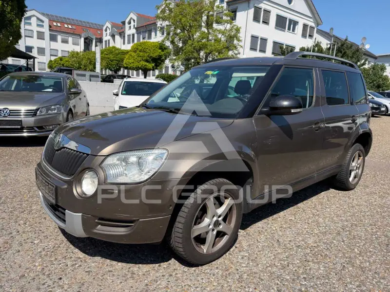 2010 Skoda Yeti