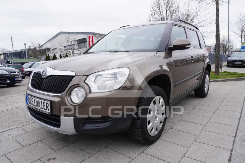 2010 Skoda Yeti