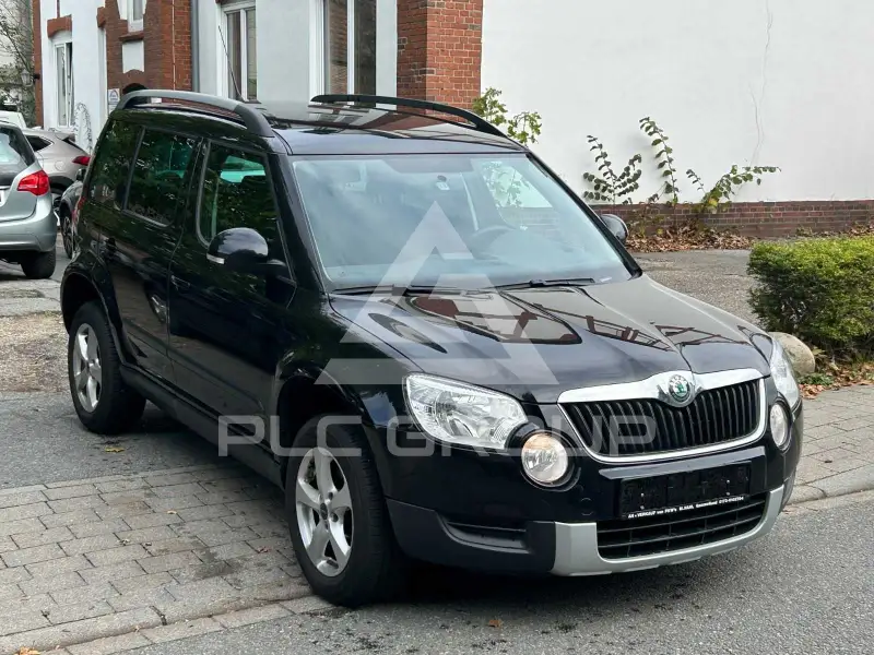 2010 Skoda Yeti