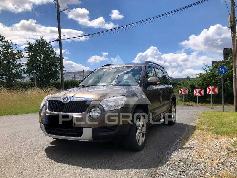 2010 Skoda Yeti