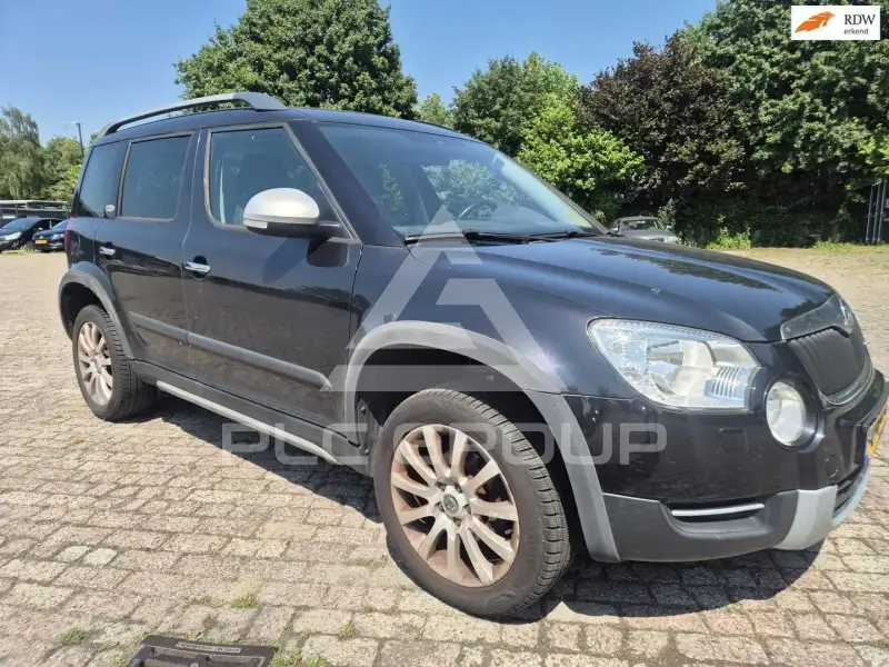 2010 Skoda Yeti