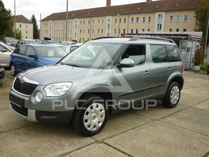 2010 Skoda Yeti