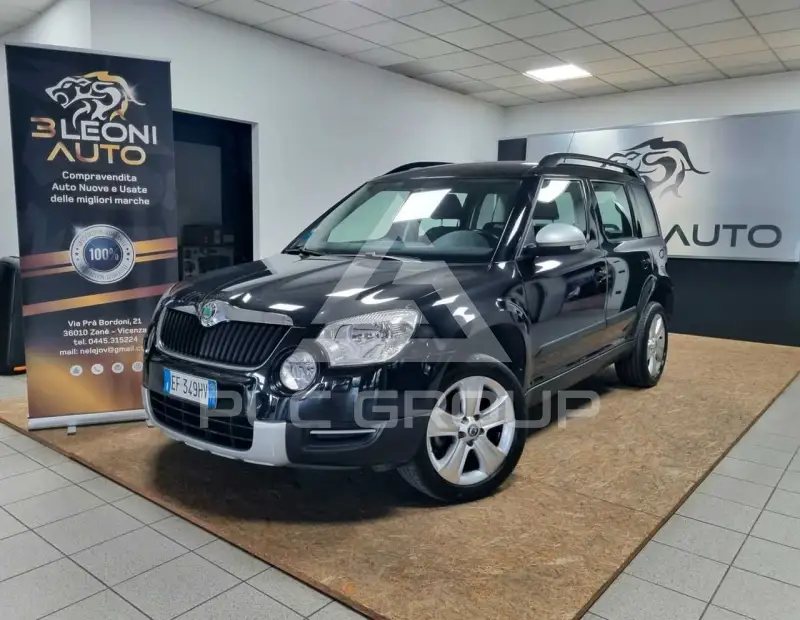 2010 Skoda Yeti