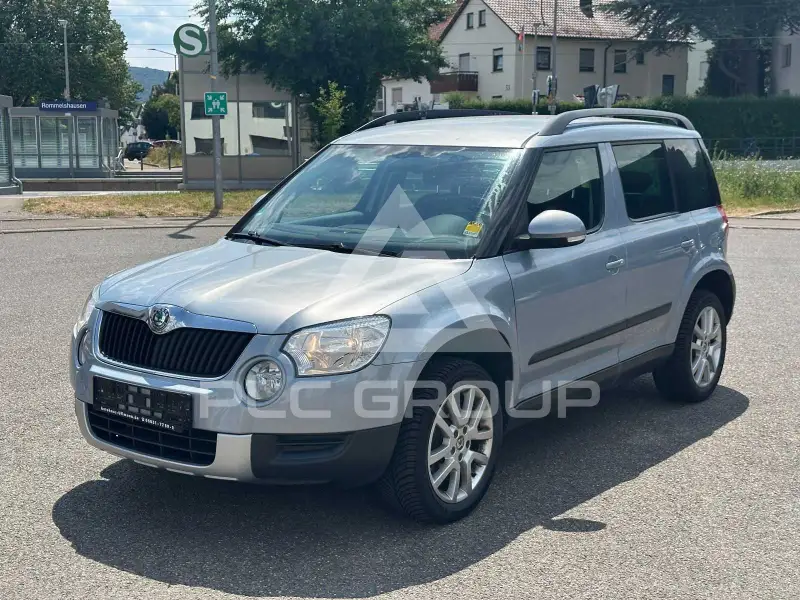2010 Skoda Yeti