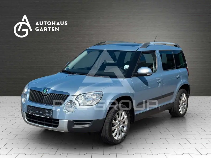 2010 Skoda Yeti