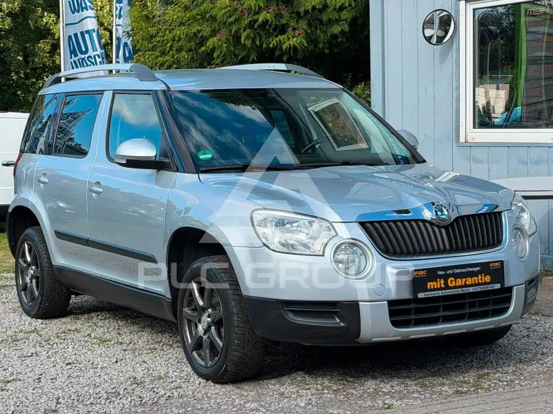 2010 Skoda Yeti