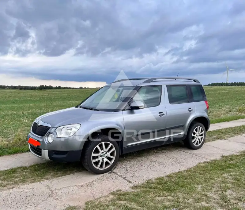 2010 Skoda Yeti