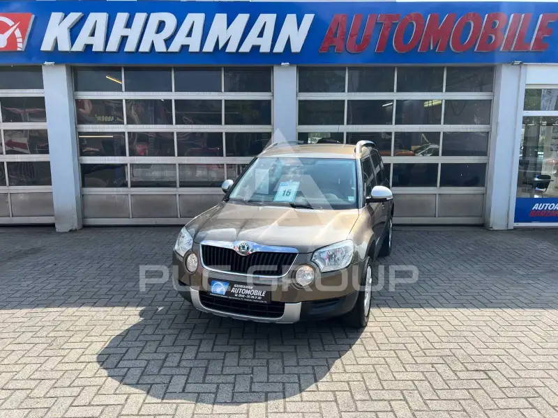 2010 Skoda Yeti