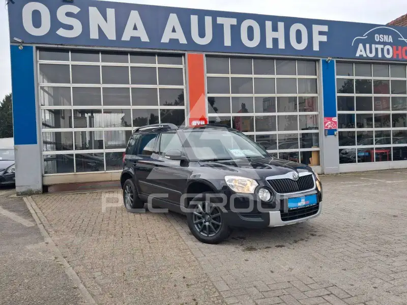 2010 Skoda Yeti