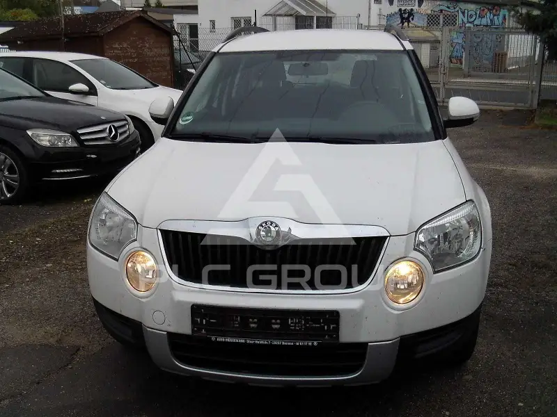 2010 Skoda Yeti