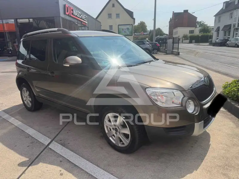 2010 Skoda Yeti
