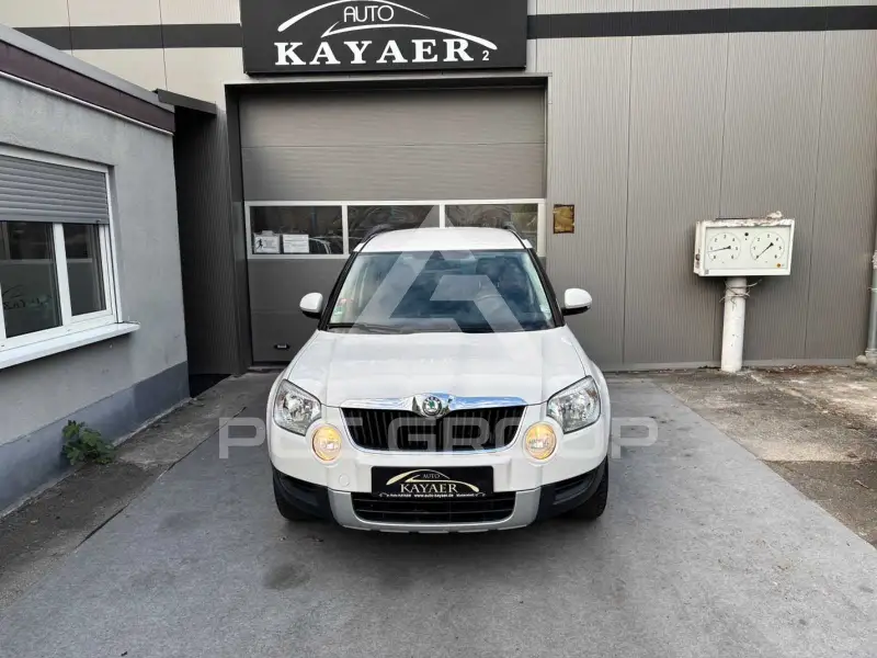 2010 Skoda Yeti
