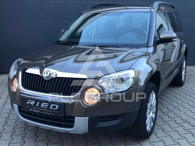 2010 Skoda Yeti