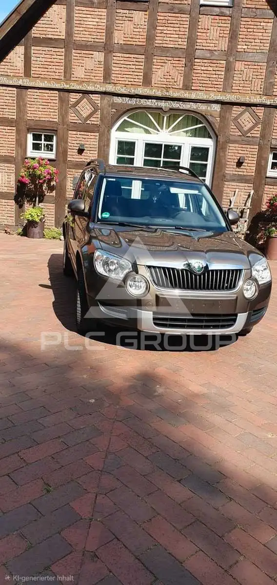 2010 Skoda Yeti