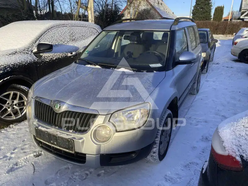 2010 Skoda Yeti