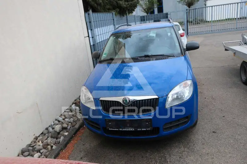 2010 Skoda Fabia