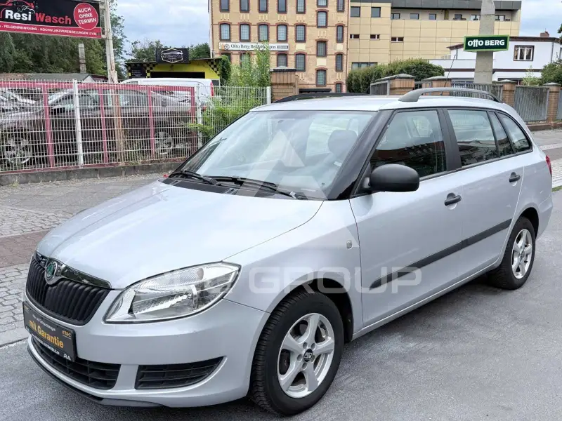 2010 Skoda Fabia