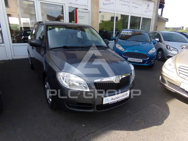 2010 Skoda Fabia