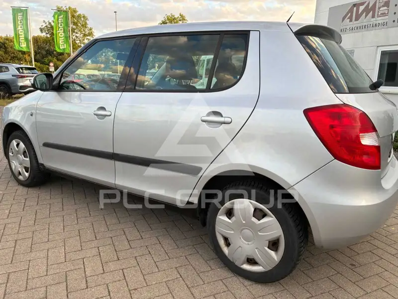 2010 Skoda Fabia