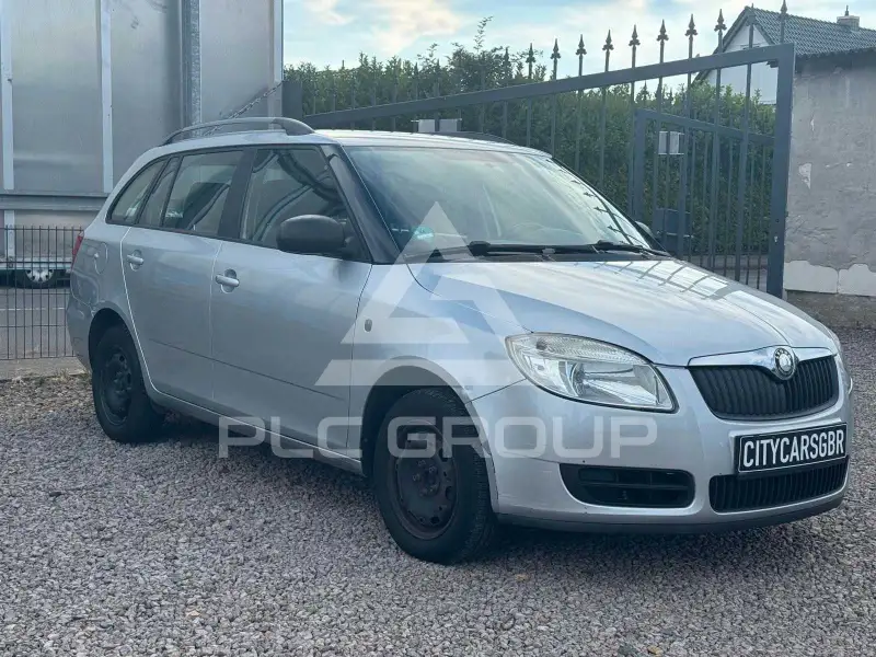 2010 Skoda Fabia