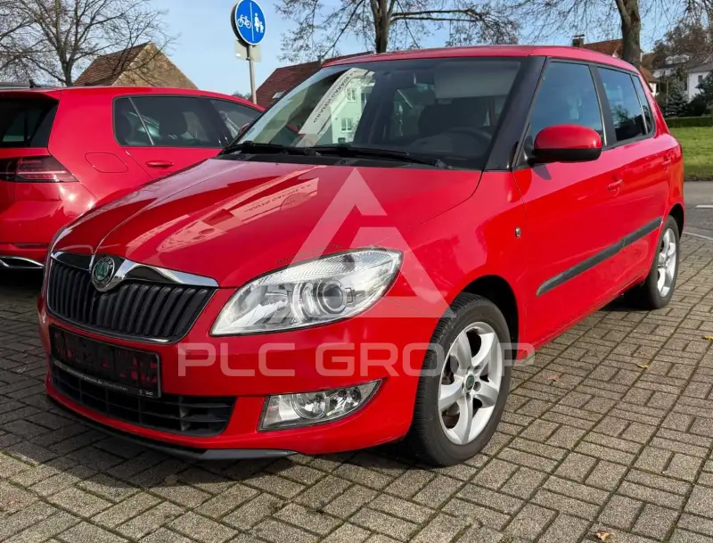 2010 Skoda Fabia