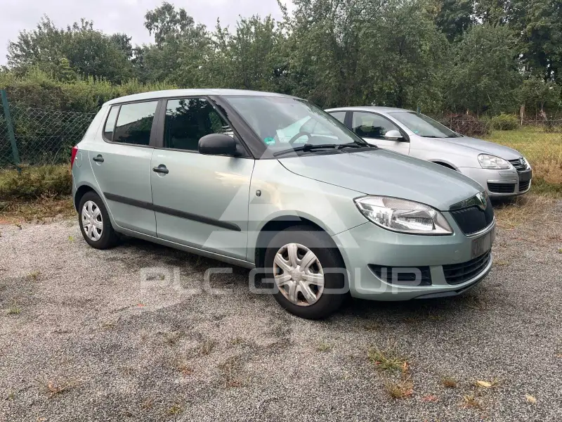 2010 Skoda Fabia