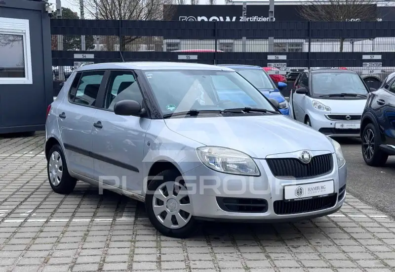 2010 Skoda Fabia