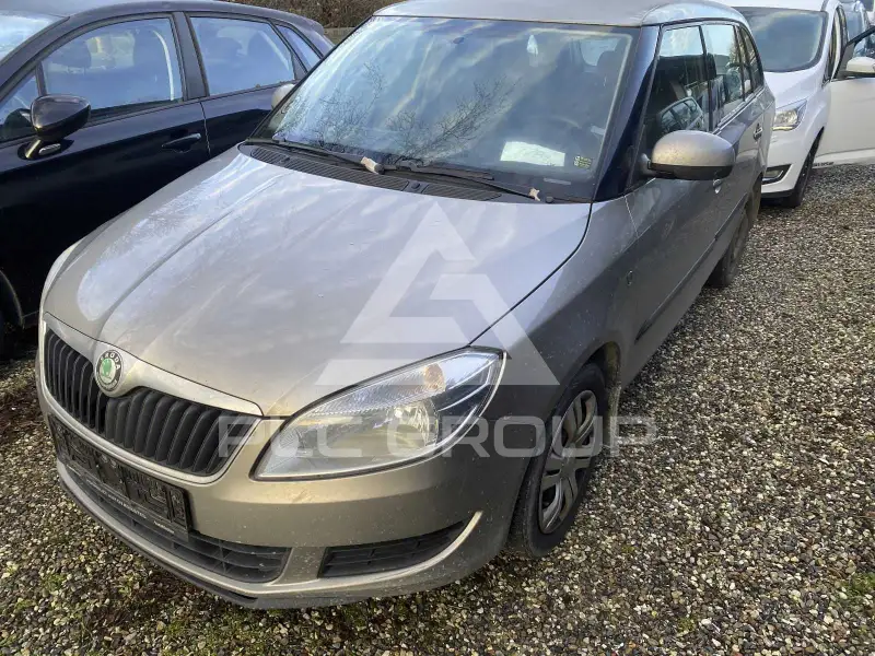 2010 Skoda Fabia
