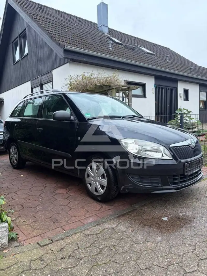 2010 Skoda Fabia