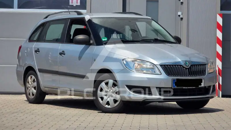 2010 Skoda Fabia