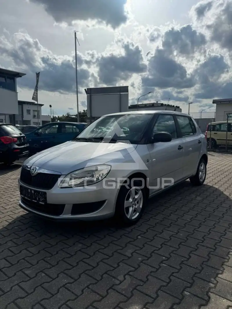 2010 Skoda Fabia