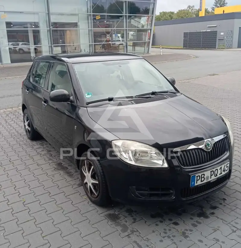 2010 Skoda Fabia