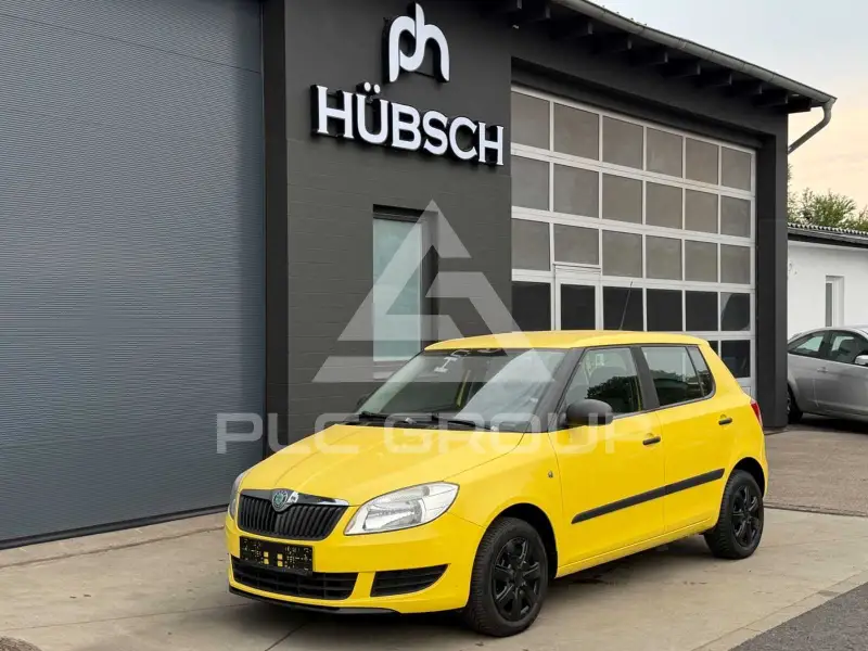 2010 Skoda Fabia