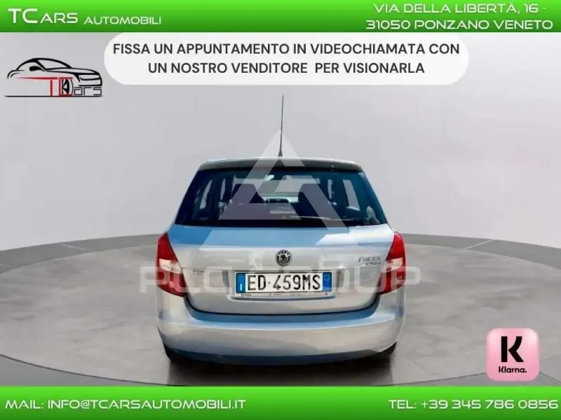 2010 Skoda Fabia
