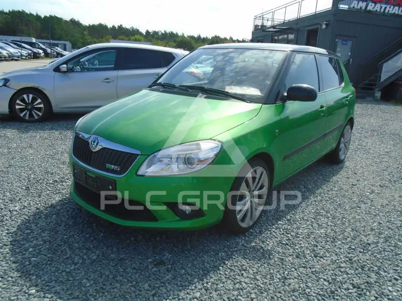 2010 Skoda Fabia