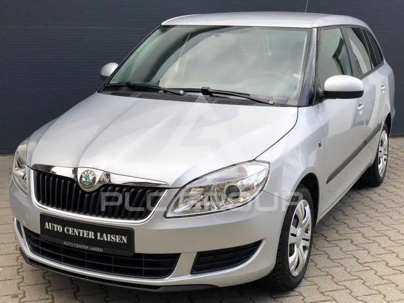 2010 Skoda Fabia