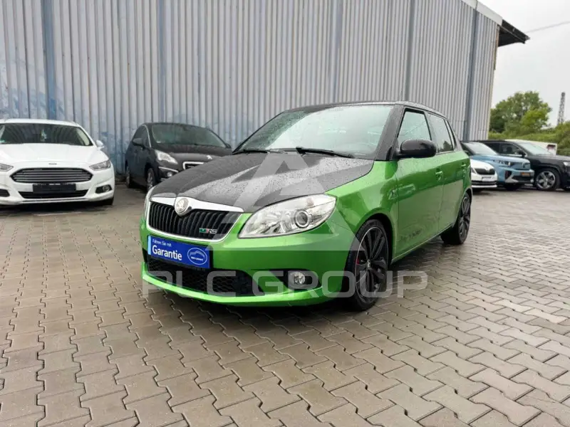 2010 Skoda Fabia