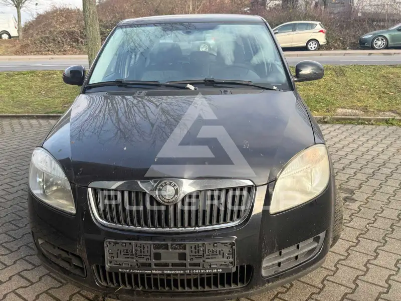 2010 Skoda Fabia