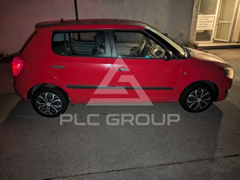 2010 Skoda Fabia
