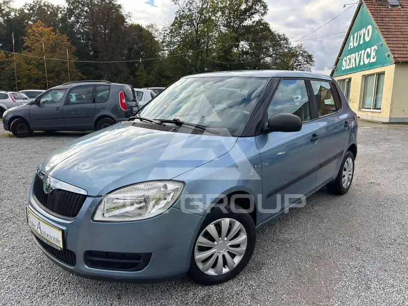 2010 Skoda Fabia