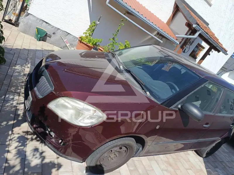 2010 Skoda Fabia