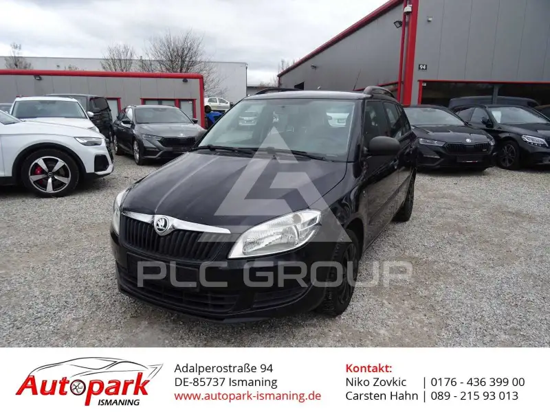 2010 Skoda Fabia