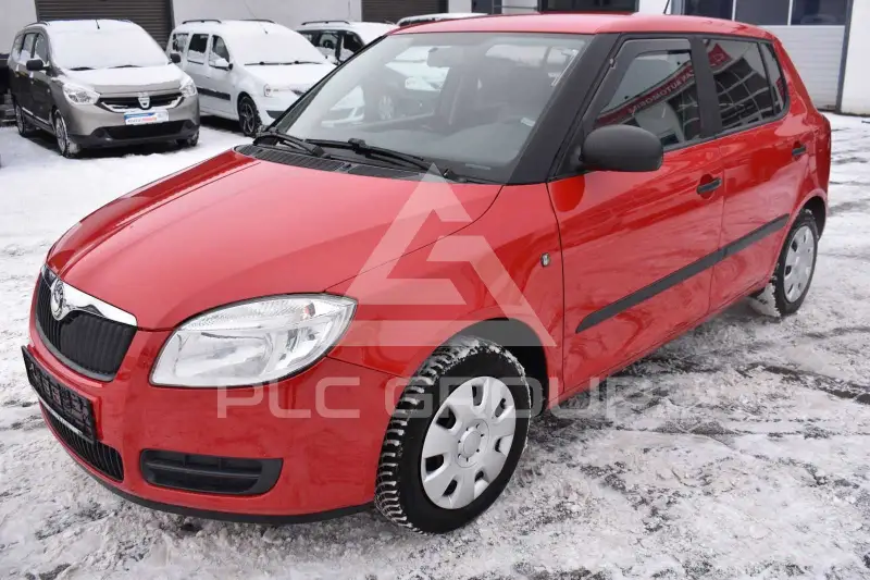 2010 Skoda Fabia
