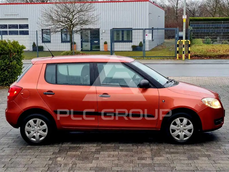 2010 Skoda Fabia